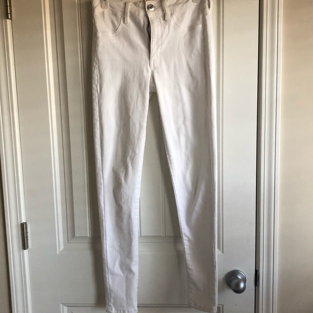 AEO high waisted jeggings